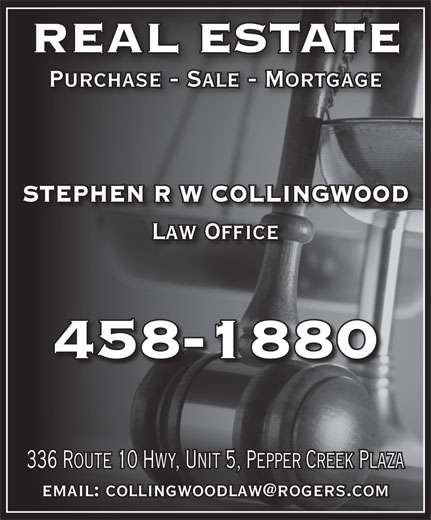 Collingwood Stephen Law Office: Stephen Collingwood